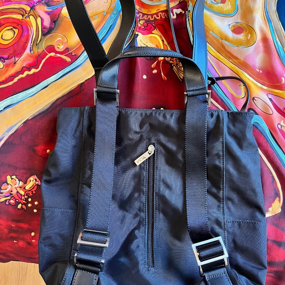TUMI Convertible Backpack Travel Bag